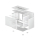 Deepcool CH160 MESH White - 1336384 - zdjęcie 4